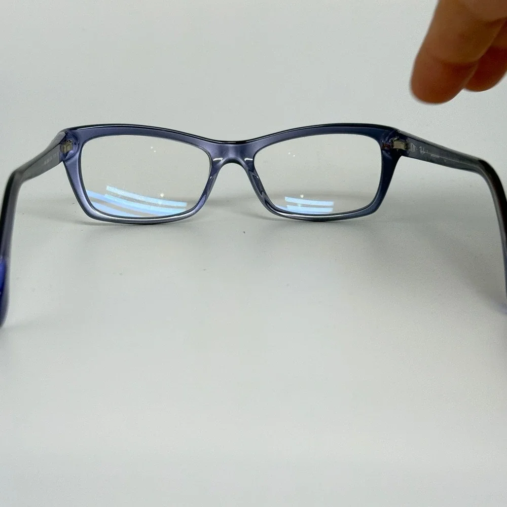 Ray Ban Eyeglasses 5255 5190 5416 135 Black Blue Square Full‎ Rim Optical Frames